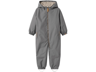 Lil' Atelier flyverdragt poppy seed med fleecefor