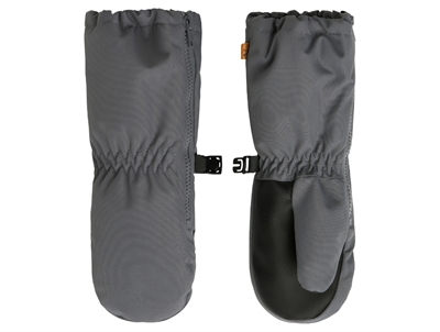 Lil' Atelier luffer i grå poppy seed med teddyfor