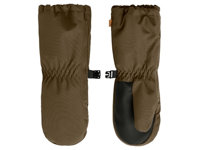 Lil' Atelier luffer i brun sea turtle med teddyfor