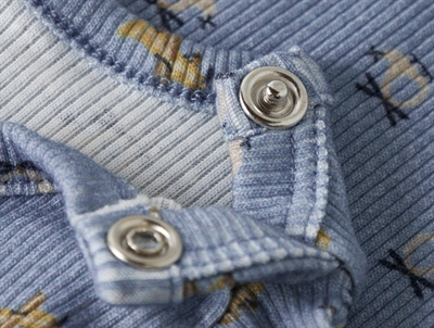 Name It body dusty blue med print