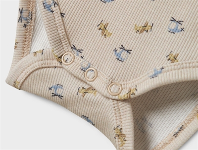 Name It body peyote med helikopterprint