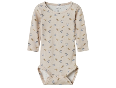 Name It body peyote med helikopterprint