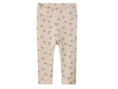 Name It leggings peyote med flyprint