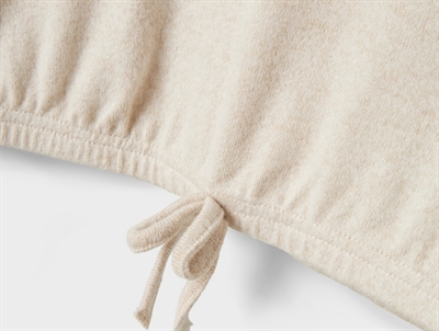 Name It hoodie detalje med elastik kant