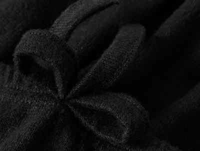 Name It hoodie detalje med elastik kant
