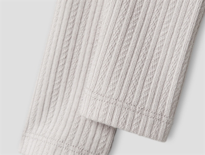 lil atelier leggings lysegraa med flaeser