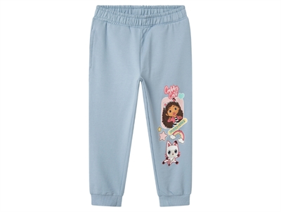 Name It Gabby’s Dollhouse sweatpants i lyseblå nuance med print