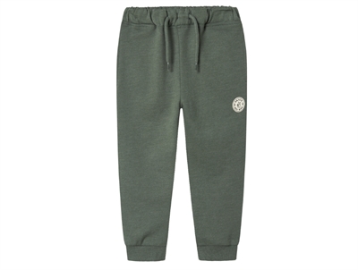 name it sweatpants laurel wreath med logo print