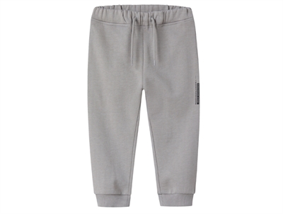 name it sweatpants rock ridge med logo detalje