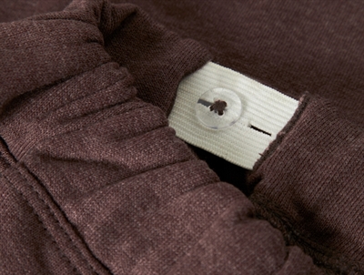 name it sweatpants shaved chocolate med baseball print