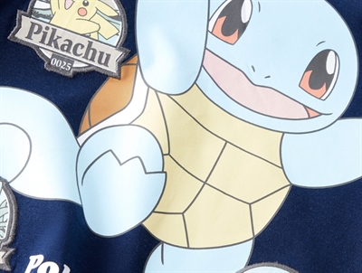 Name It Pokémon bluse navy blazer med Squirtle print