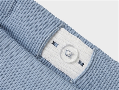 name it sweatpants dusty blue med superman print