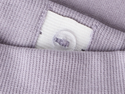Name It sweatpants lavender gray med flæser