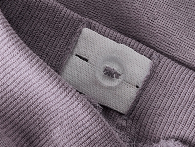 Name It sweatpants i lys lilla nuance lavender gray med elastik i taljen