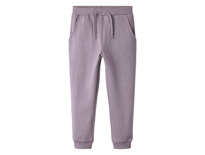 Name It sweatpants i lys lilla nuance lavender gray