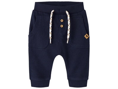 Name It bukser navy blazer med knapper og snøre
