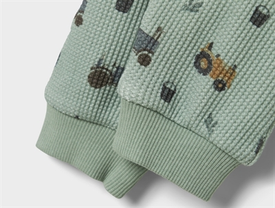 Name It bukser jadeite med traktorprint