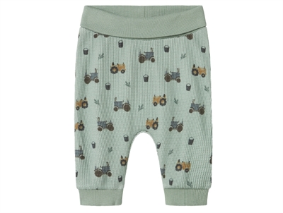 Name It bukser jadeite med traktorprint