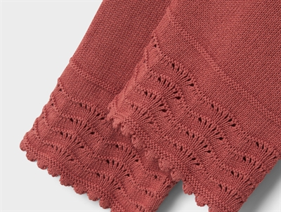 Lil\' Atelier bukser withered rose med blondekant