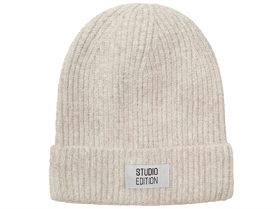 Name It beanie rainy day med ribstrik