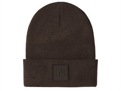 Name It beanie seal brown med badge