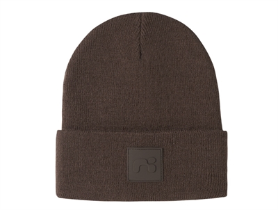 Name It beanie seal brown med badge