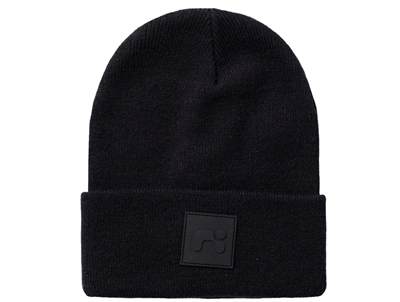 Name It beanie sort med badge