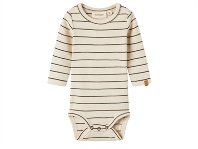 Lil' Atelier body turtledove med striber