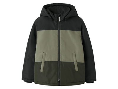 Name It jakke dusty olive forfra