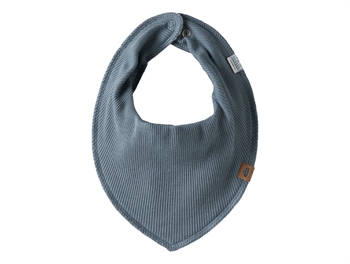 Savlesmæk fra Name It i farven pearl blue med ribstruktur