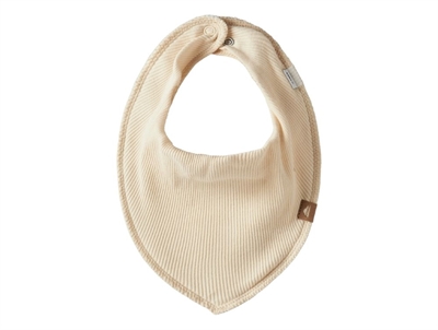 Name It scarf bib i bleached sand