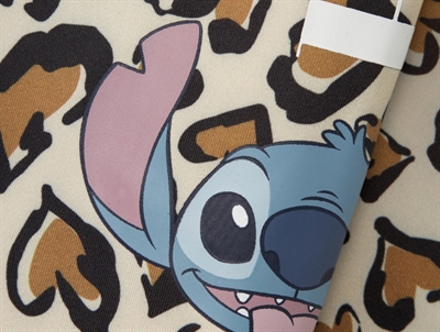 Name It leggings med Stitch detalje og leopardprint