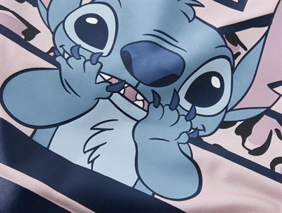 Name It tank top detalje med Stitch motiv
