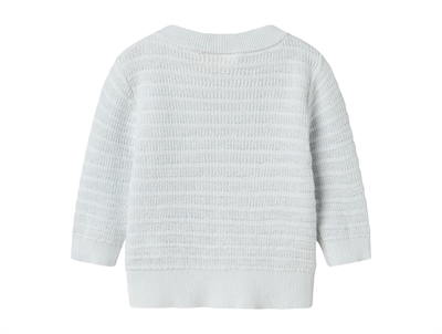 Lil\' Atelier striktrøje i ancient water set bagfra