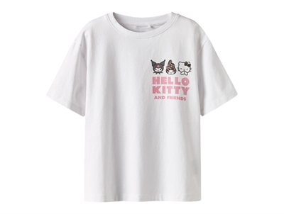 Name It t-shirt i hvid nuance med Hello Kitty print