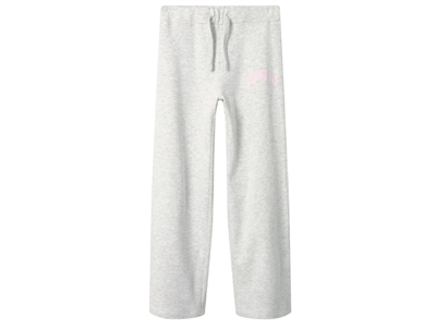 Name It sweatpants light grey melange