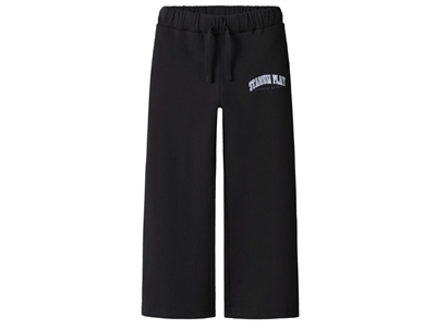 Name It sweatpants sort med stadium print
