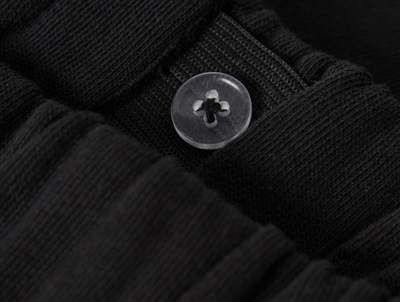 Name It sweatpants sort med stadium print