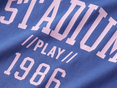 Name It t-shirt amparo blue med stadium print