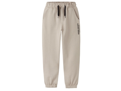 Name It sweatpants island fossil med tekstprint