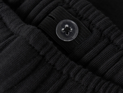 Name It sweatpants i sort med logo print og elastik i taljen