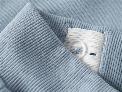 Name It sweatpants detalje af talje i blå nuance