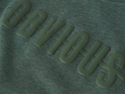Name It sweatshirt detalje af tekstprint i grøn nuance