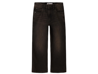 Name It jeans mørkebrun med skater fit