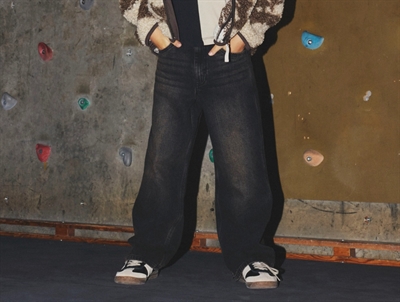 Name It jeans mørkebrun med skater fit