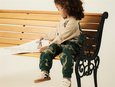 name it mini bukser garden topiary med dinosaurprint på barn