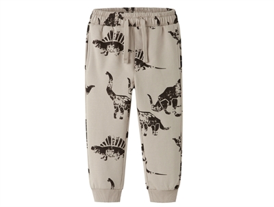 name it mini bukser island fossil med dinosaurprint forside