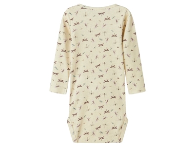 Name It body summer sand med guldsmedeprint bagfra