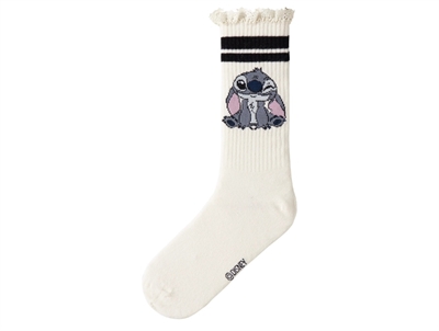 Name It strømper cloud dancer med Stitch