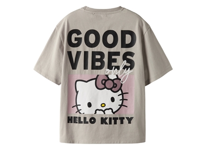 Name It t-shirt island fossil med Hello Kitty print